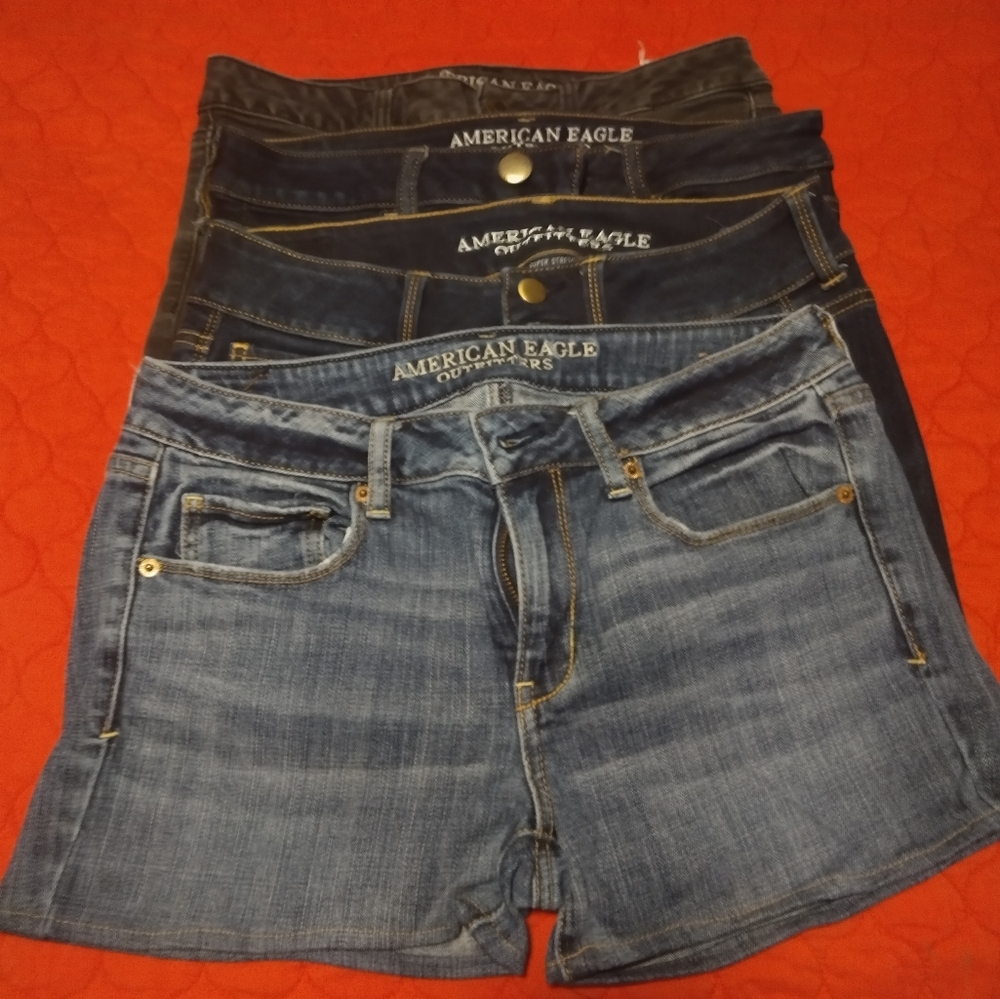American Eagle jean shorts